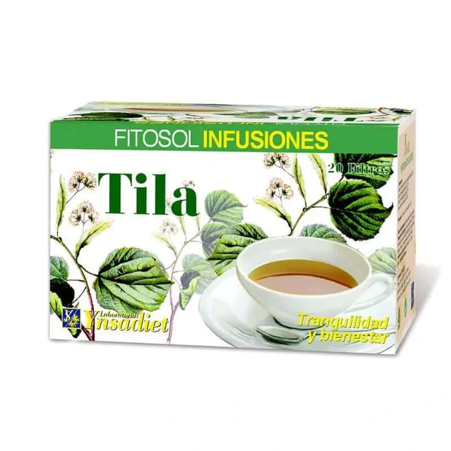 Ynsadiet Tila, 20 filtros