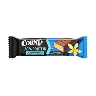 Corny Vanilla Bar 30% Protein 0% Added Sugars , 50 grams