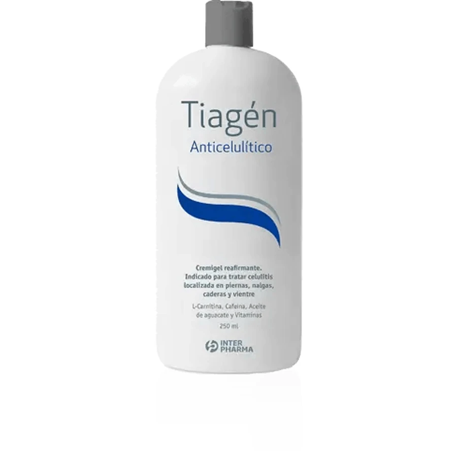 Tiagen Anti-Cellulite Cream 250 ml