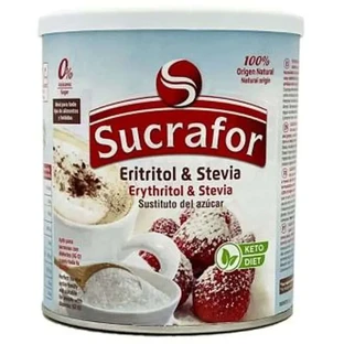 Sucrafor (Eritritol Y Stevia) 500Gr