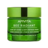 APIVITA Bee Radiant Age-Responsive and Anti-Fatigue Cream with White Peony and Patented Propolis
