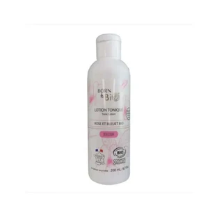 Born To Bio Rose & Blueberry Floral Water Tonic Lotion 200Ml. Bio