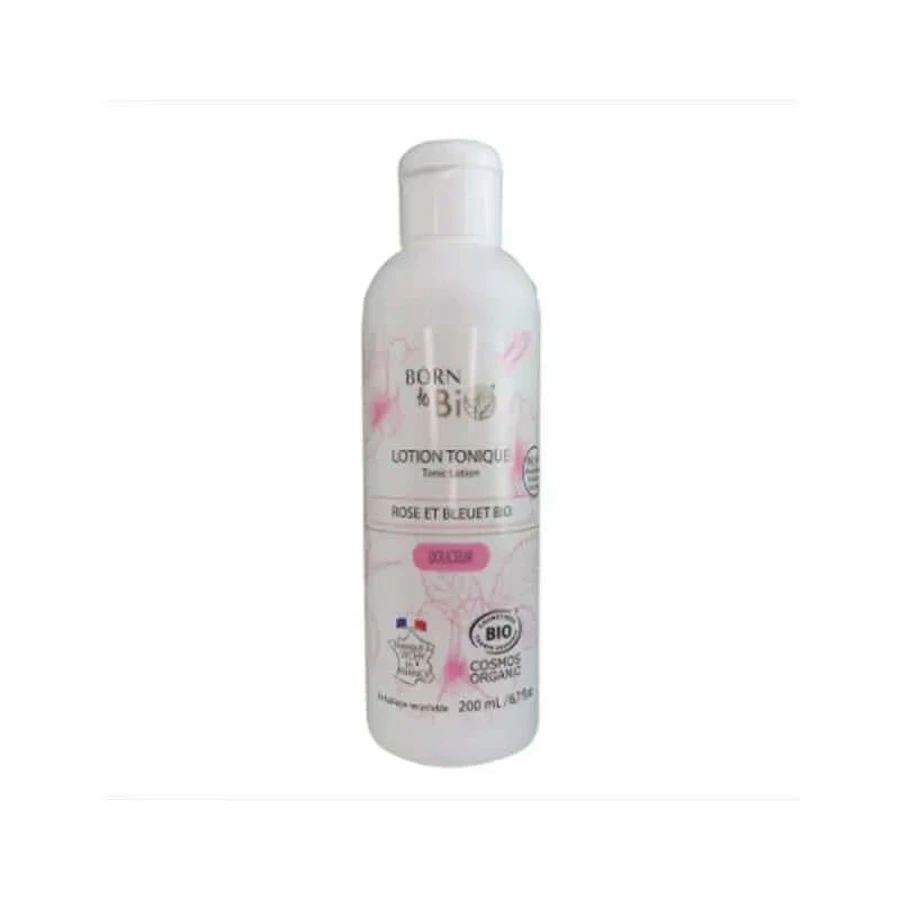 Born To Bio Rose & Blueberry Floral Water Tonic Lotion 200Ml. Bio