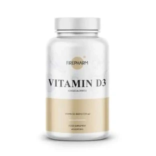 Fire Nutrition F-Pharm Vitamine D3 60Pearls