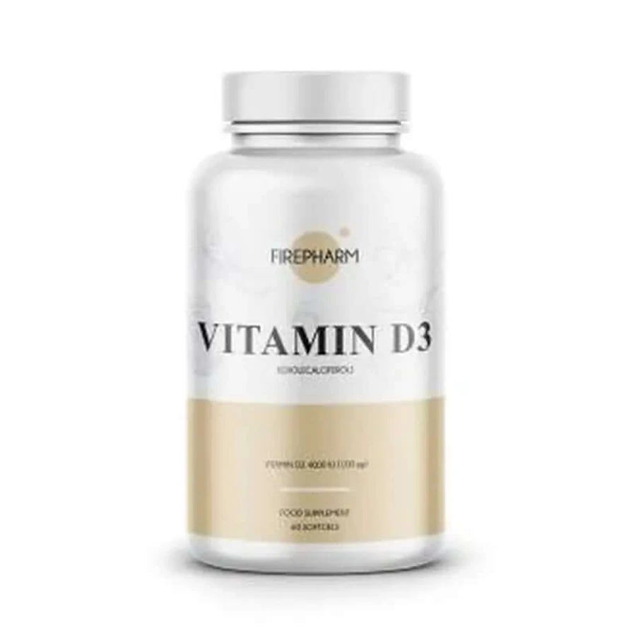 Fire Nutrition F-Pharm Vitamine D3 60Pearls