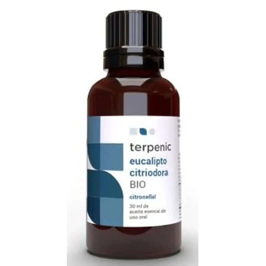 Terpenic Eucalyptus Citriodora Huile Essentielle Bio 30Ml