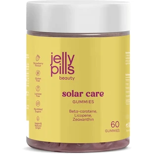 Jelly Pills Solar Care Nahrungsergänzungsmittel im Gummibärchen-Format, 60 Gummibärchen