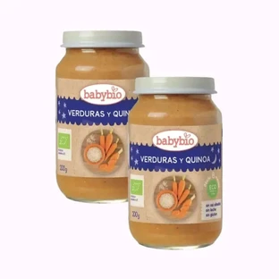 Babybio Traditioneel Quinoa Menu, pak 2 x 200 gram