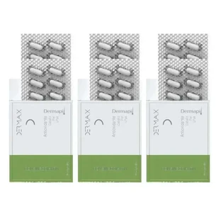 Dermax Dermapil Hair, Skin & Nails, Pack 3 x 30 capsules
