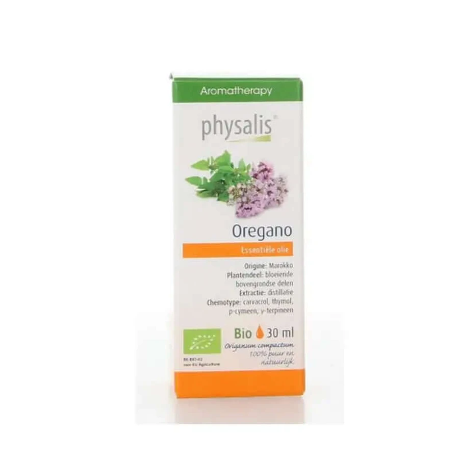 Physalis Essence d'origan 30Ml. Bio