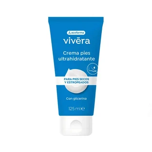 Vivera Dry Feet Moisturizing Cream, 125 ml