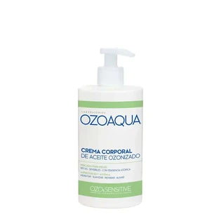 Ozoaqua Ozonized Oil Body Cream Ozosensitive, 500 ml