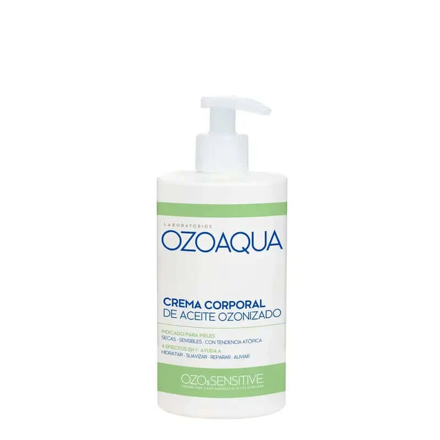 Ozoaqua Ozonized Oil Body Cream Ozosensitive, 500 ml