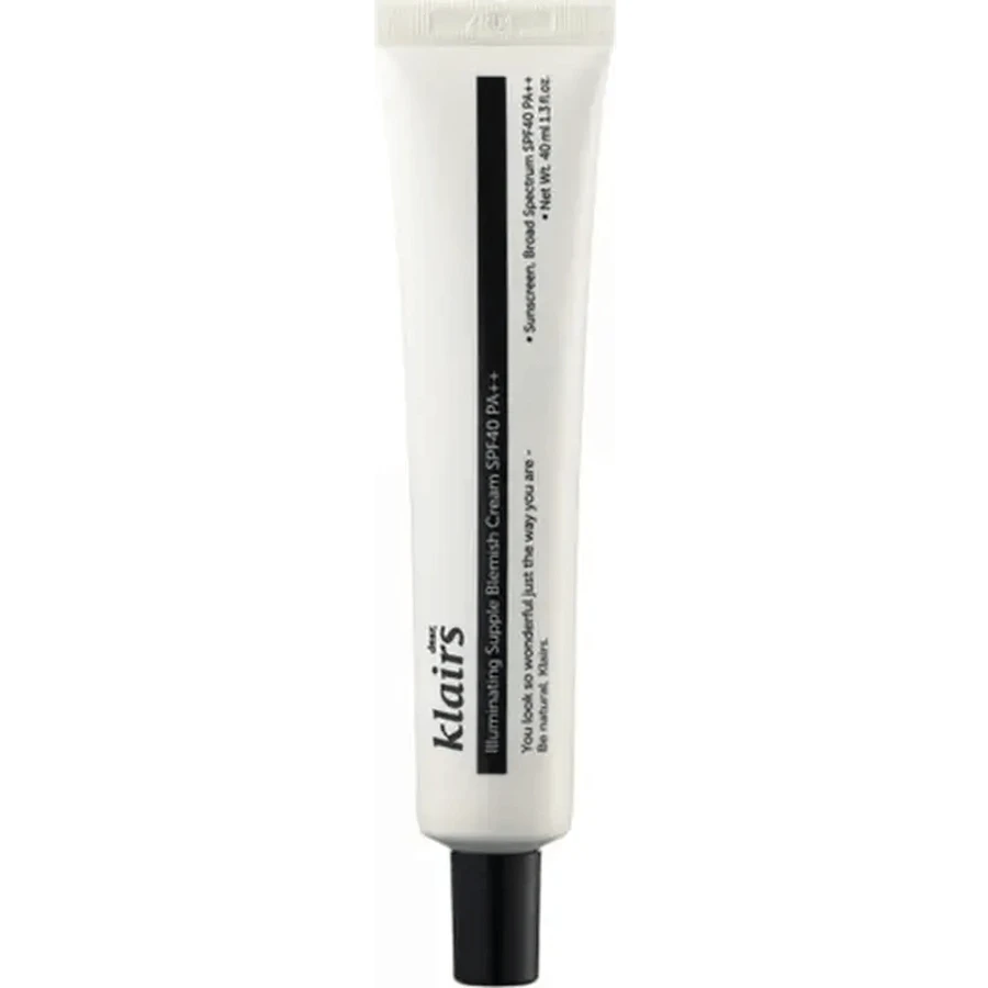 Klairs Verhelderende Smettende Crème Spf 40, 40 ml