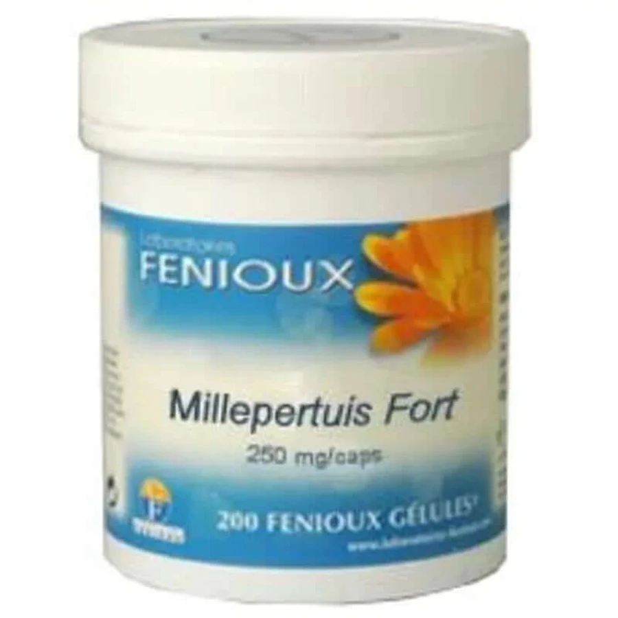 Fenioux Millepertuis Fort (Hypericum Fote) 200 Kapseln