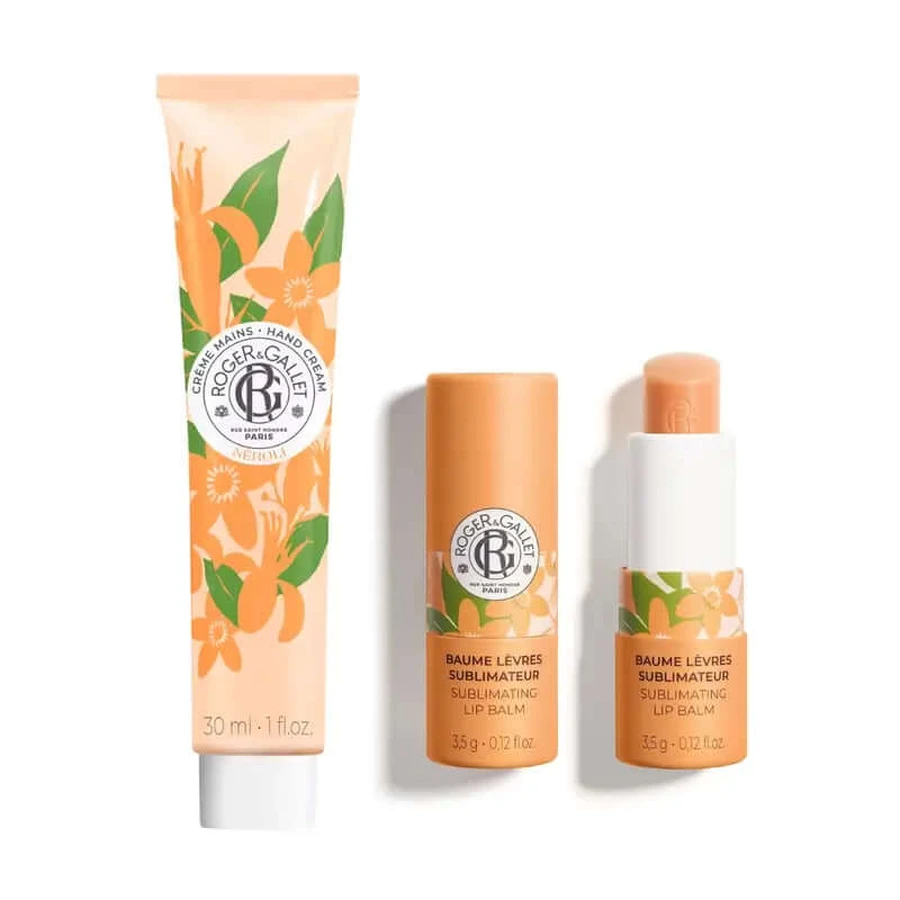 Roger & Gallet Neroli Pack Handcrème + Lippenbalsem Vanille