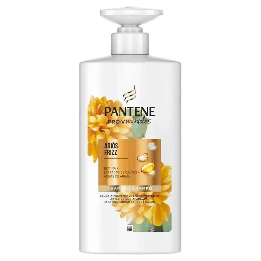 Pantene Wonderen Cactus Anti Kroes Shampoo 500Ml