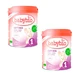 Babybio Optima 1 Koemelk 0-6 Maanden, verpakking 2 x 800 gram