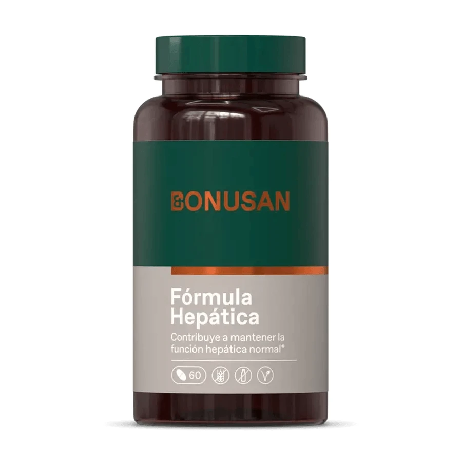 Bonusan Fórmula Hepática , 60 comprimidos
