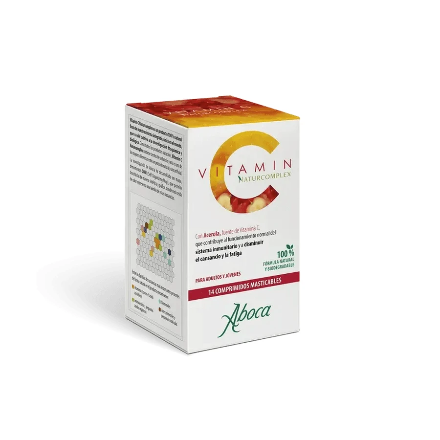 Aboca Vitamin C Naturcomplex, 14 Tablets