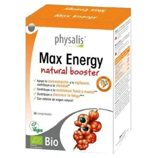Physalis Max Energy 30 Bio Tablets
