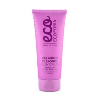 Ecoforia Cremă de corp pentru plăcere relaxantă 200Ml. Eco