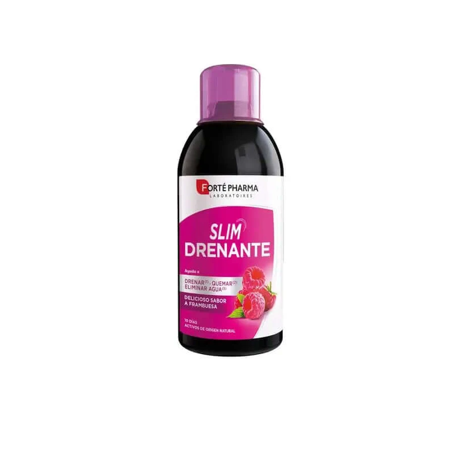 Forté Pharma Slim Drenante Frambuesa, 500 ml