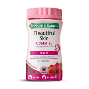 Nature's Bounty Mooie Huid Gummies met Hyaluronzuur 60 gummies