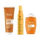 Avène Ultra Fluido Invisible Spf50 50 Ml + Leche Invisible Spf 50 250 Ml + Fluido Solar Protector Kpf 50⁺ 100 Ml