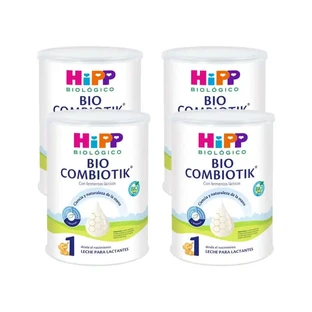 Hipp Combiotik 1, Leche De Inicio, 4X800 Gr