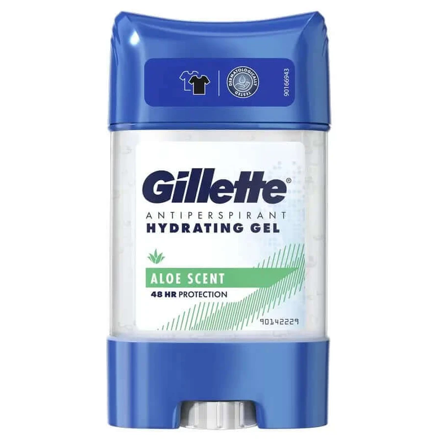 Gillette Deodorant Hydra Antitranspirant Aloë Gel 70Ml