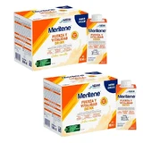 Meritene Strength & Vitality Drink Vanilie, pachet 2 cutii 6 x 180 ml