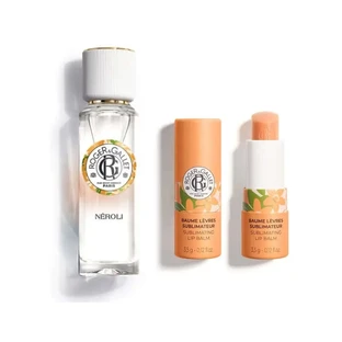 Roger & Gallet Pack Néroli Baume à lèvres Vanille + Eau de Toilette Bien-être Perfumanda