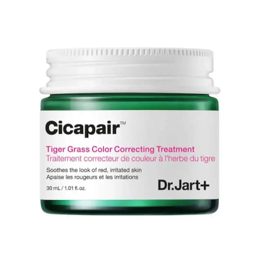 Dr.Jart+ Cicapair Tiger Grass Redness Color Treatment, 30 ml