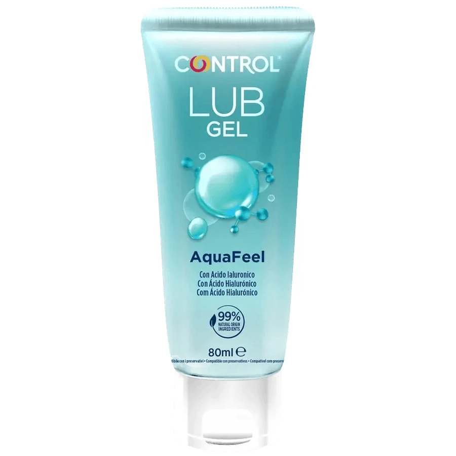 Control Aquafeel Tube Lubricante , 80 ml