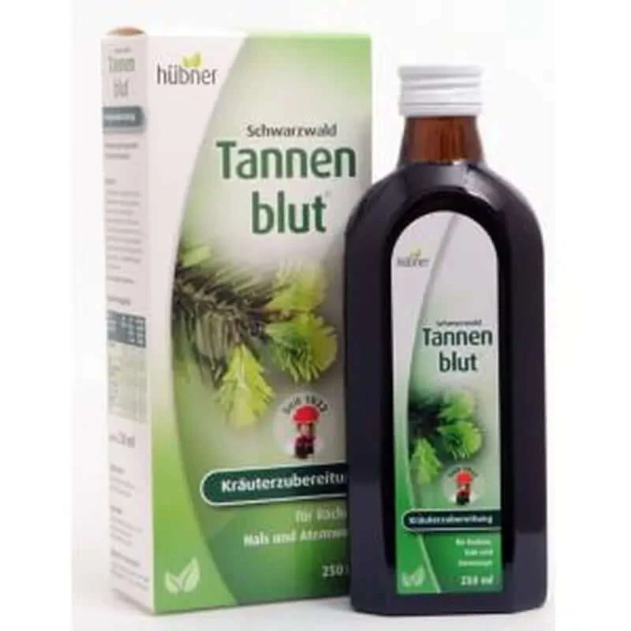 Dimefar Tannenblut Bronquial Jarabe 250Ml