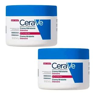 Cerave Crème Hydratante Intensive 5% Hydro-Urea, Pack 2 x 340 gr.