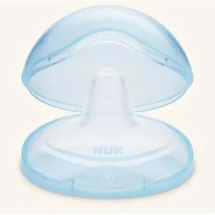 Nuk Pezoneras Silicona Talla M 2Ud