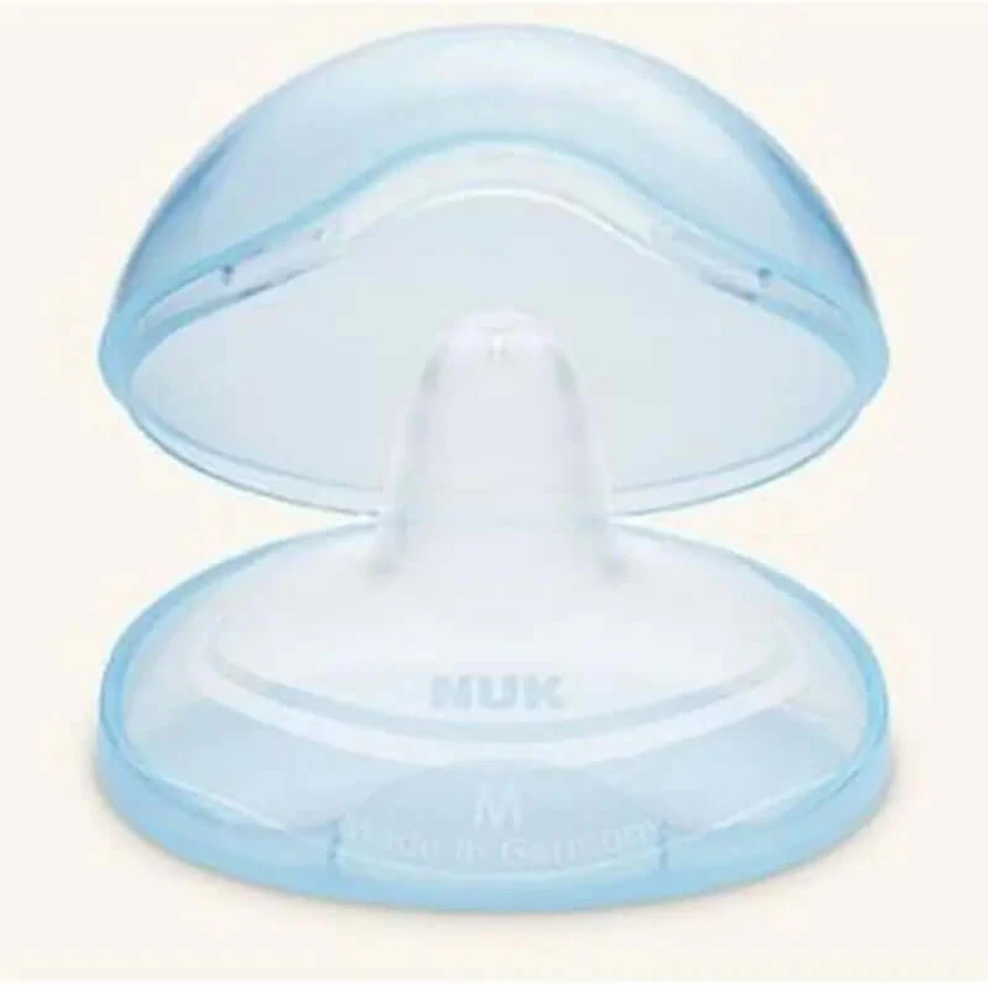 Nuk Pezoneras Silicona Talla M 2Ud