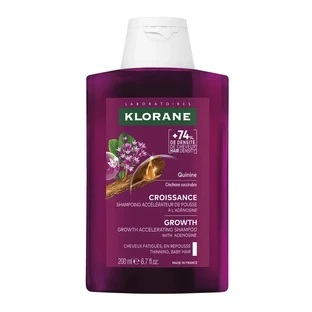 Klorane Crecimiento Champú Acelerador Del Crecimiento, 200 ml
