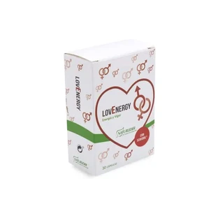 Naturlider Lovenergy , 30 cápsulas