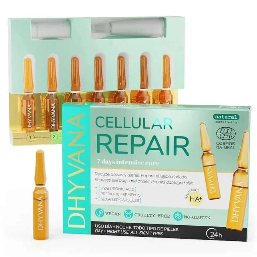 Dhyvana Celular Repair (Intense Overnight Repair) 7Amp
