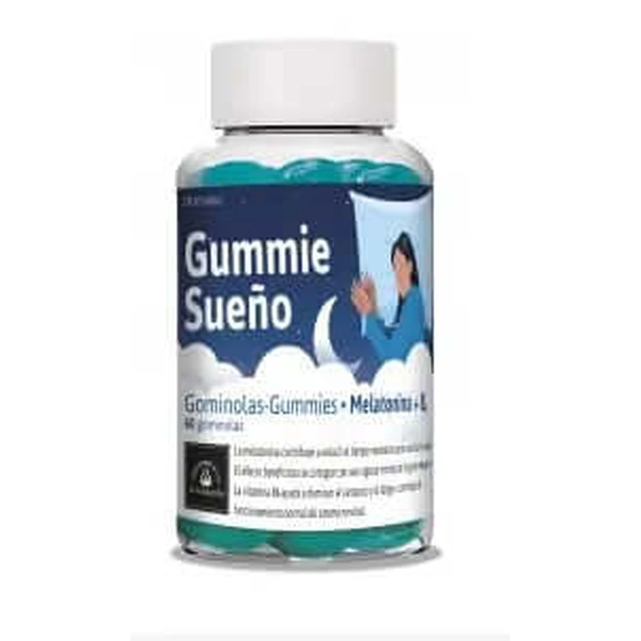El Naturalista Gummiesueño 60 Gummies