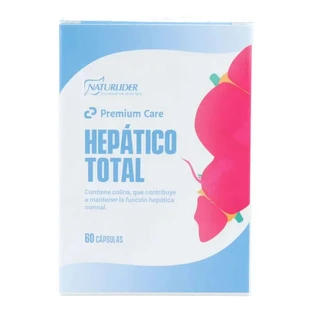 Naturlider Hepatico Totaal , 60 capsules