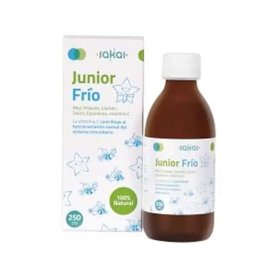 Sakai Junior Cold Syrup 250ml