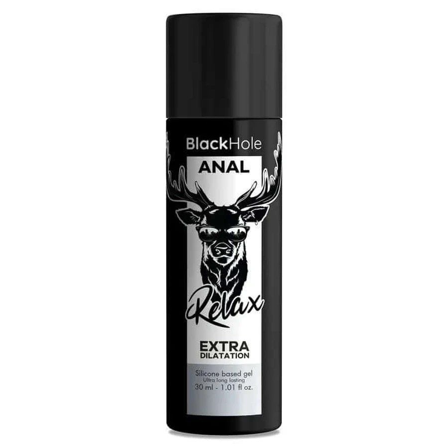 Black Hole Base Concentrated Silicone Anal Dilatation 30 Ml