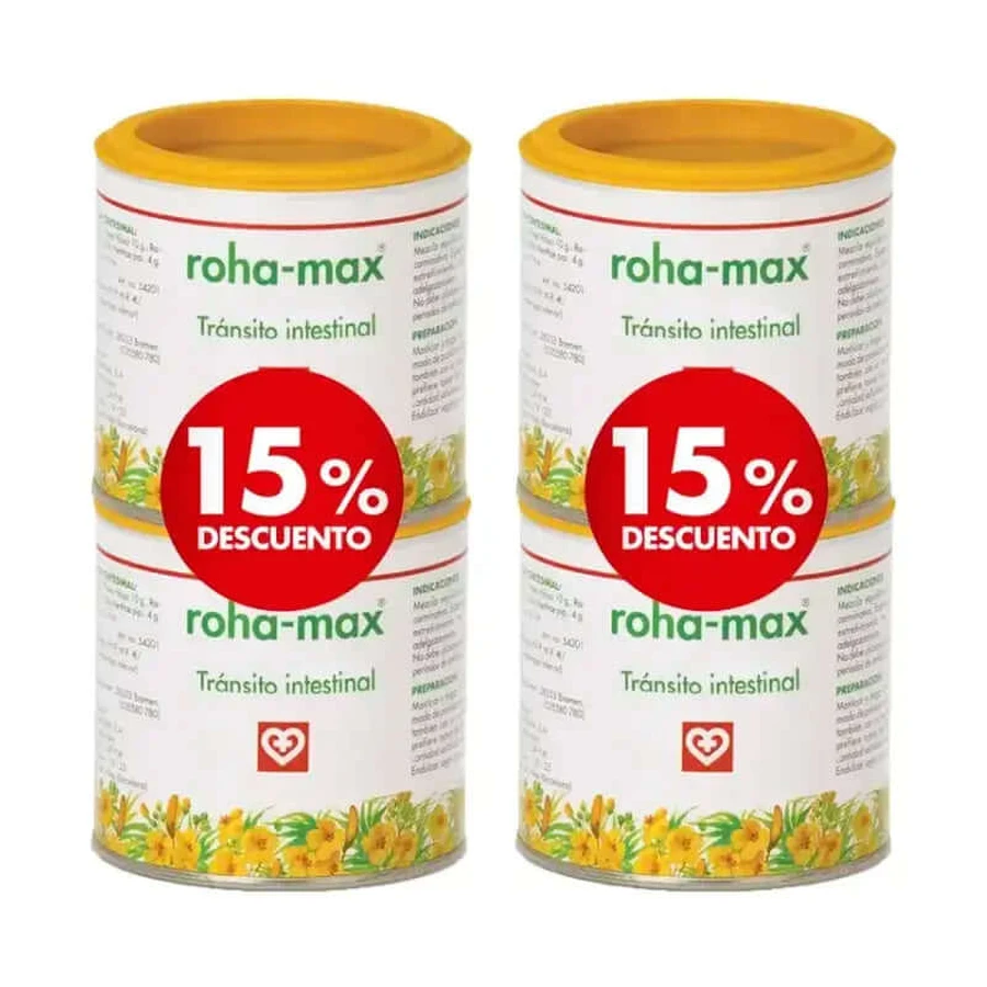 Roha Max Duplo 15%Dto , Set 2 x 60 gr