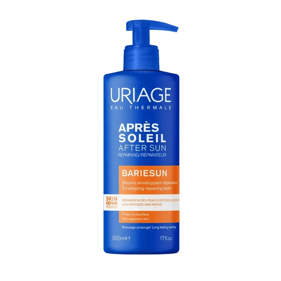 Uriage Bariésun Baume Réparateur Après-Soleil, 500 ml