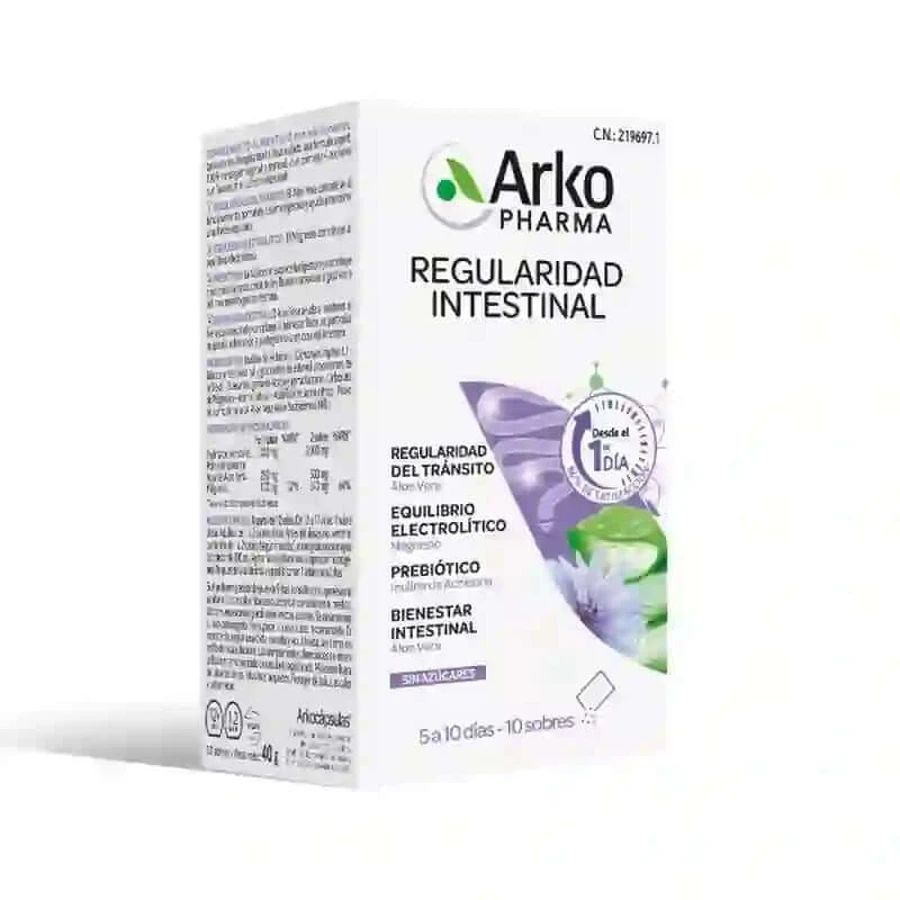 Arkopharma Arkocápsulas Darmtransit, 10 eenheden