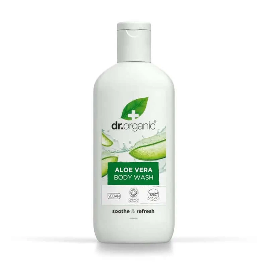Gel douche à l'aloe vera pour tous les types de peau, 250 ml